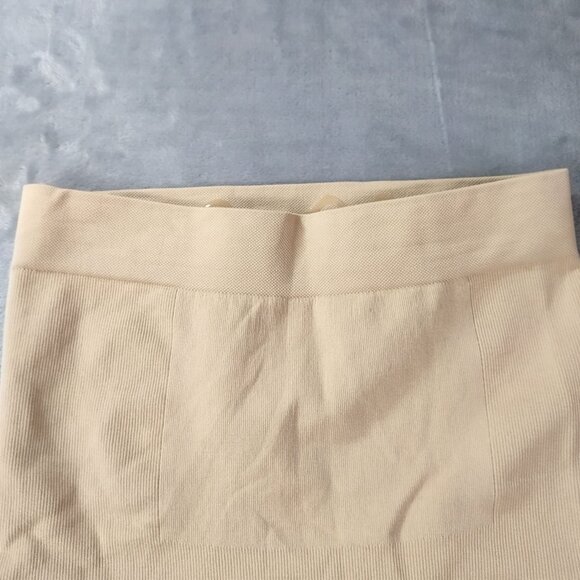 Revenge x‎ Body Womens Shapewear Panty Tan Nude High Waist Control Brief NWT - Picture 6 of 10